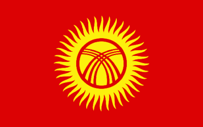 Kyrgyz flag